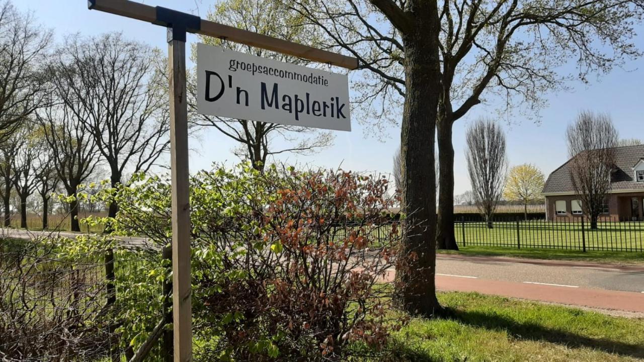 De Maplerik Villa Oirlo Buitenkant foto